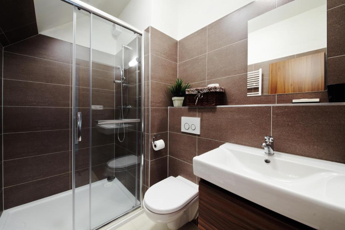 Luxusni Horsky Apartman Primo U Sjezdovky Kouty Loučná nad Desnou Exterior foto