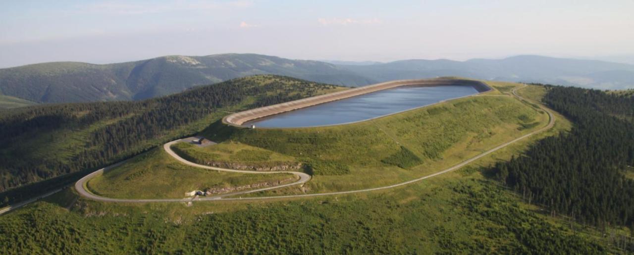 Luxusni Horsky Apartman Primo U Sjezdovky Kouty Loučná nad Desnou Exterior foto