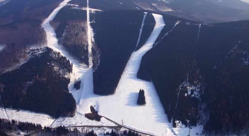 Luxusni Horsky Apartman Primo U Sjezdovky Kouty Loučná nad Desnou Exterior foto