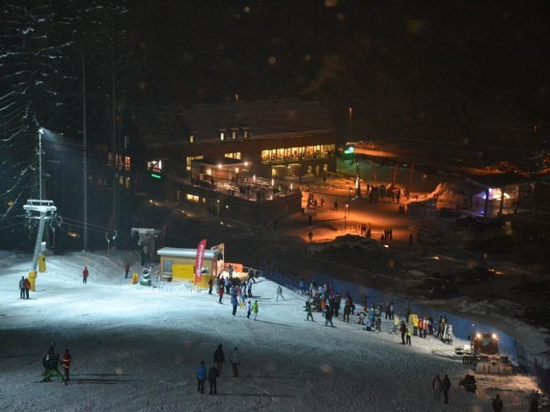 Luxusni Horsky Apartman Primo U Sjezdovky Kouty Loučná nad Desnou Exterior foto
