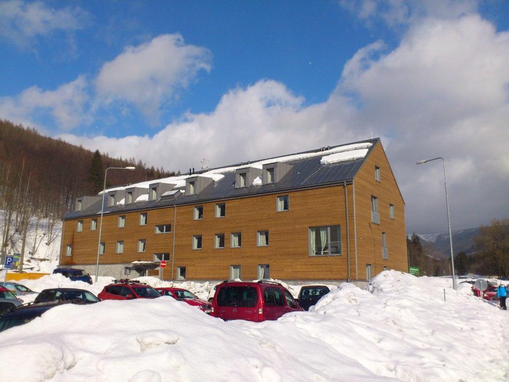 Luxusni Horsky Apartman Primo U Sjezdovky Kouty Loučná nad Desnou Exterior foto